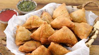 How to Make Samosa  Perfect Samosa Recipe