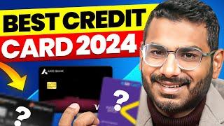 Best Credit Cards  Best Credit Card In India 2024