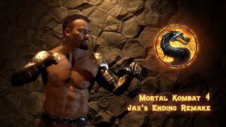 Mortal Kombat 4 - Jaxs ending remade in Unreal Engine 5