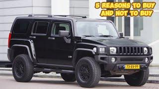 Is it a bad idea to buy a used Hummer H3?