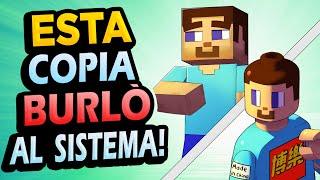 Las COPIAS de Lego Minecraft que burlaron el sistema My World