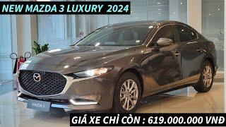 GIÁ XE MAZDA 3 2024 MỚI NHẤT BẢN LUXURY  LĂN BÁNH TRẢ GÓP VÀ TIỀN MẶT  KHUYẾN MÃI THÁNG 032024.