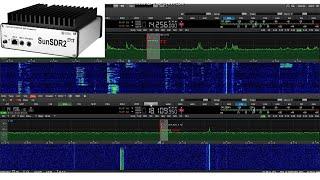 SunSDR2 DX By Expert Electronics Ham Radio SDR Transceiver HF6M2M Software Defined Radio