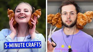 Try Guys Test Crazy 5 Min Fashion Crafts