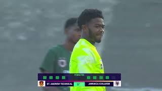 Jamaica College vs STATHS Walker Cup Final FULL Penalty Shooutout  SportsMax TV