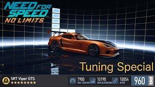 SRT Viper Complette Upgrade & Tuning Need for Speed - No Limits iOS Gameplay 1080p  FullHD