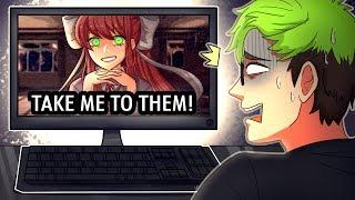 Monika Wants to meet my family...  Doki Doki Literature Club Monika After Story