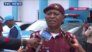 Christopher Kuje Resumes as FRSC Sector Commander Rivers State