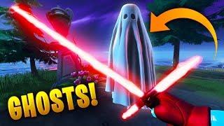 *NEW* GHOSTS in Fortnite..?  Fortnite Funny and Best Moments Ep.636