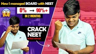 0% to 90% Only in 2 MonthsHow to manage Boards With NEETJEE CBSE2023