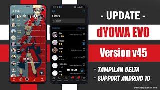 WhatsApp dYOWA v76 Populer 2022 - Base Features Mods