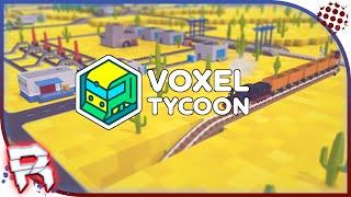 Aufbaustrategie vom Feinsten Voxel Tycoon #001 Mit Wirtschaft