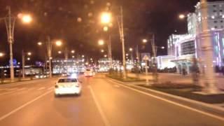 Ashgabat 2012 by night