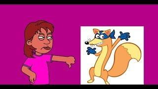 Dora says Swiper no swipingGrounded