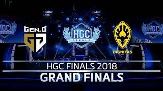 Blizzcon Gen G vs Dignitas Grande Finale - HGC Finals