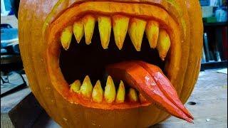 Pumpkin Carving Simple Scary and Easy Fun