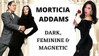 Morticia Addams  Her Husband is Obsessed with Her  Keep your Marriage Alive  Dark Femininity