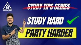 Study Hard Party Harder  Finally Done and Dusted 