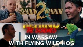 Behind the Schemes Shadow Warrior 2 Flying Wild Hog