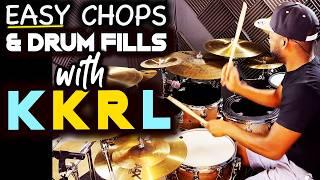 The 3 Best Drum Exercises to Improve your Chops & Fills  Drum Lesson