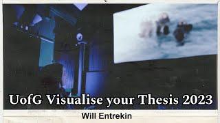 UofG Visualise Your Thesis 2023 - Will Entrekin - Unkindness The Autobiography of Edgar Allan Poe