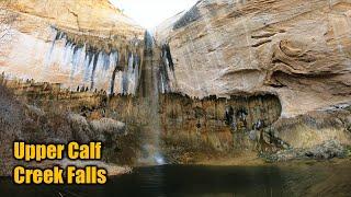 Upper Calf Creek Falls  Grand Staircase Escalante