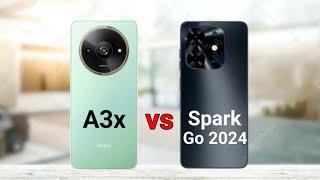 Redmi A3x vs Tecno Spark Go 2024