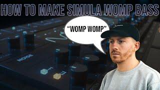 How To Make Simula Style Womp Bass In Xfer Serum ABLETON 11  FL STUDIO  XFER SERUM TUTORIAL