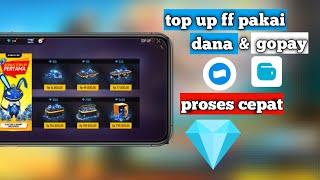 cara top up diamond free fire terbaru termurah