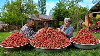 Village Fresh Homemade Strawberry Marmalade and Baking Sweets 