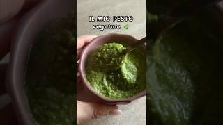 Il mio pesto vegetale 