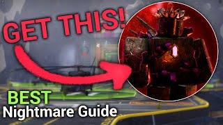 The ONLY Solo Nightmare Void Tower Battles Event Grind Guide You Will Need..  TDX