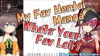 【ENGsub】Talking About Their Favorite Loli and Hentai Manga【51】