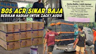 Spesial Hadiah Dari Bos ACR Sinar Baja untuk Zacky Sound Miniatur Megatron