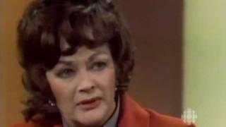 Yvonne De Carlo on feminism equal rights & Hollywood 1976  CBC