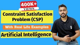 What is Constraint Satisfaction  Constraint Satisfaction ProblemCSP in AI with Example