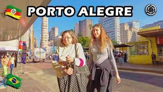 Downtown Porto Alegre  Brazil  Rio Grande do Sul  2022 【 4K UHD 】