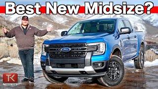 2024 Ford Ranger In-Depth First Drive Towing Trims Payload Price & More