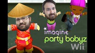 Imagine Babyz with Beards Chris Beardly & Stuart Play Imagine Party Babyz Wii