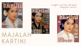 Majalah KARTINI With The 100 Best KARTINI Covers of All Time