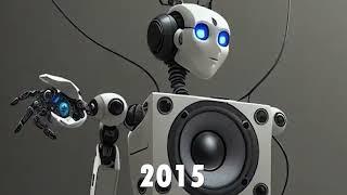 Evolution of Speaker Man in AI Trend across versions  Shinotion