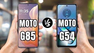 MOTO G85 5G  VS MOTO G54 5G    COMPARATIVO   @canaldwn