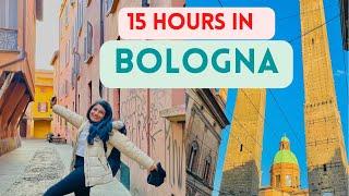 A day in BOLOGNA - Italy Travel Vlog