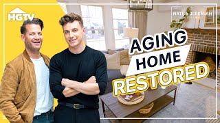 Aging Family Home Gets a Total Makeover for Growing Teens  The Nate & Jeremiah Home Project  HGTV