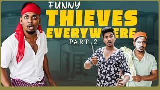 Funny Thieves Everywhere Part - 2  Warangal Diaries Comedy