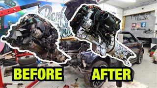 REBUILDING A BLOWN BMW E46 M3 ENGINE ASMR