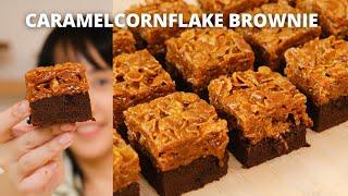 New studio CARAMEL CORNFLAKE BROWNIE