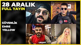 Canbequit - 28 ARALIK FULL YAYINI - YAKIŞIKLI GÜVENLİK - EMRE  Lequit