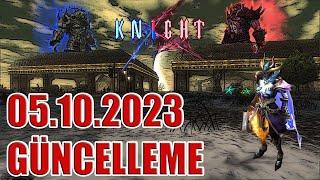 Knight Online 05.10.2023 Güncelleme Notları