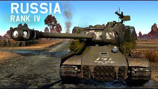 War Thunder Russian ground forces Tier IV - Review and Analysis